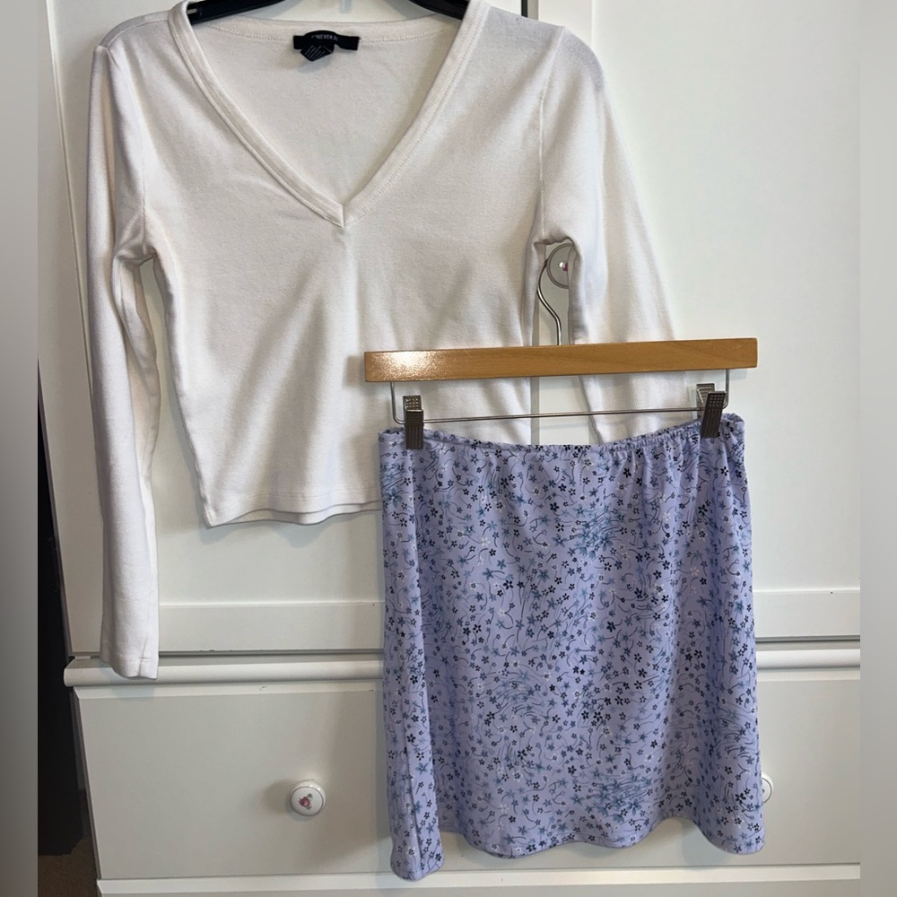 Women’s Floral Skirt
